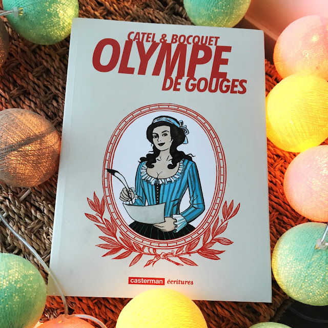 Chronique littéraire Olympe de Gouges par Mally's Books