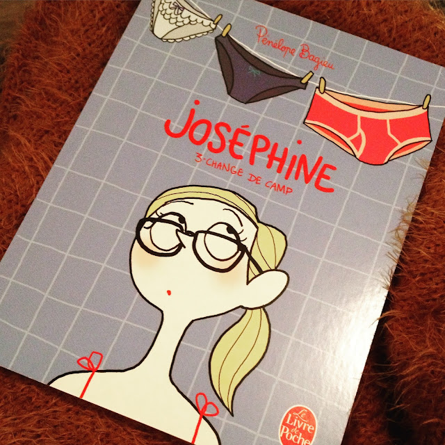 Chronique littéraire Joséphine 3 par Mally's Books