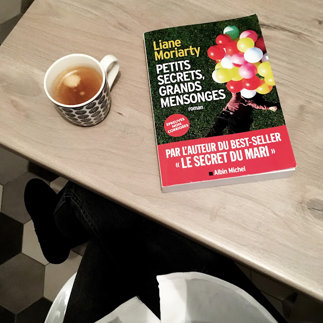 Chronique littéraire Petits secrets grands mensonges par Mally's Books
